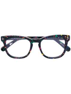 Stella McCartney Eyewear очки в разноцветную крапинку