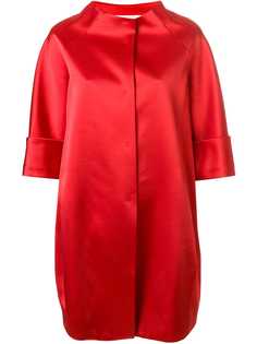 Gianluca Capannolo пальто-кокон с рукавами до локтя