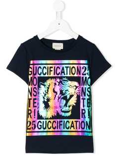 Gucci Kids футболка Guccification