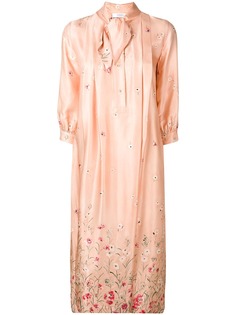 Roseanna платье-рубашка с цветочным принтом