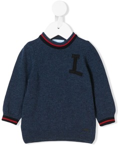 Lanvin Enfant джемпер с полосками