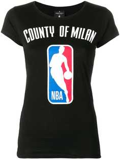 Marcelo Burlon County Of Milan футболка с круглым вырезом