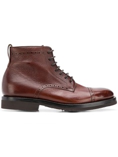 Henderson Baracco ботинки по щиколотку на шнуровке