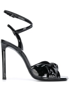 Saint Laurent босоножки Amy