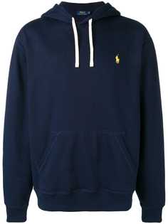 Polo Ralph Lauren толстовка с капюшоном и вышивкой логотипа