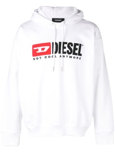 Diesel толстовка Not Cool Anymore с капюшоном
