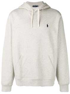 Polo Ralph Lauren толстовка с капюшоном и вышивкой логотипа