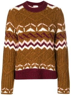 See By Chloé джемпер крупной вязки