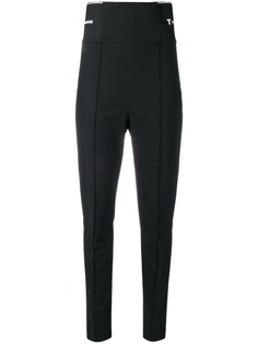 T By Alexander Wang Logo Elastic leggings