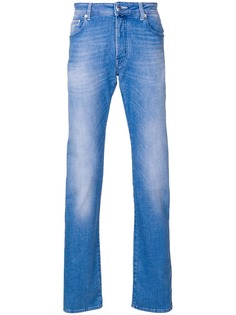 Jacob Cohen прямые джинсы