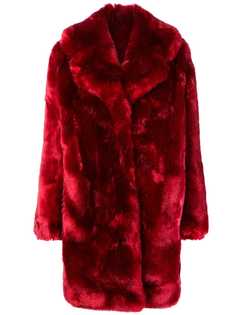 La Seine & Moi Louve faux fur coat