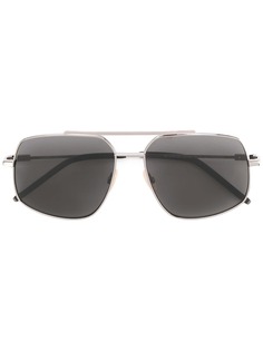 Fendi Eyewear солнцезащитные очки-авиаторы