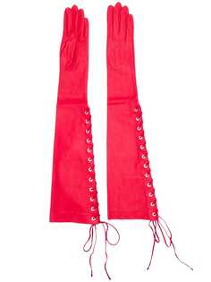 UNRAVEL PROJECT перчатки со шнуровкой