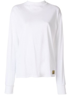 Aries толстовка с высоким воротником и шнуровкой на спине