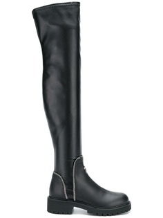 Giuseppe Zanotti ботфорты с молнией