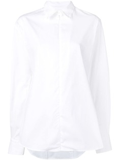 Aalto рубашка в стиле оверсайз на молнии