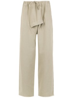 Osklen drop croatch pants