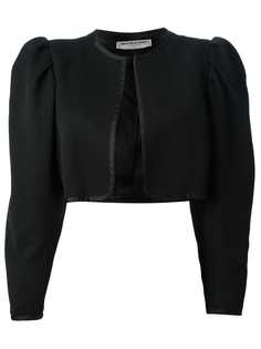 Yves Saint Laurent Pre-Owned укороченный пиджак-болеро