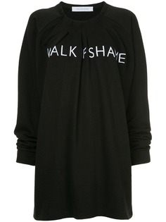 Walk Of Shame платье-толстовка с логотипом