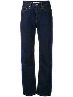 Calvin Klein Jeans прямые джинсы с полосками сбоку