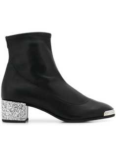 Giuseppe Zanotti ботильоны на каблуке с блестками