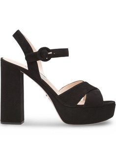 Prada босоножки на платформе