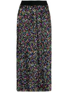 Ultràchic sequin midi skirt