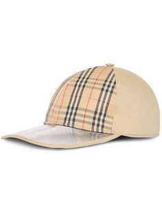 Burberry бейсболка в клетку 1983