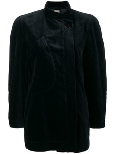 Krizia Pre-Owned пиджак свободного кроя с длинным рукавом