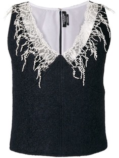 Calvin Klein 205W39nyc декорированный топ