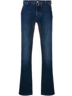 Jacob Cohen джинсы с декоративной строчкой