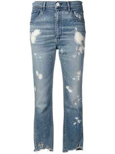 3x1 укороченные джинсы узкого кроя