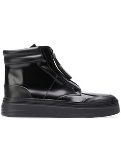 Emporio Armani хайтопы на молнии