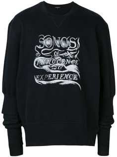 Ann Demeulemeester толстовка Iliad