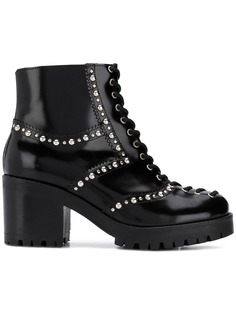 McQ Alexander McQueen ботильоны на шнуровке