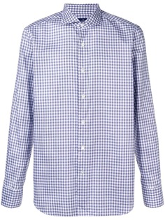 Alessandro Gherardi рубашка в клетку
