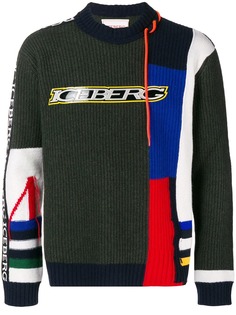 Iceberg джемпер с контрастными панелями