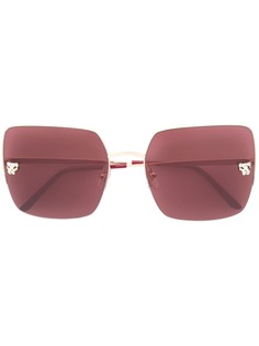 Cartier Eyewear солнцезащитные очки Panthère de Cartier