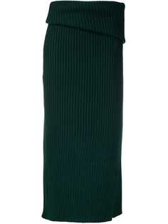 Jacquemus трикотажная юбка