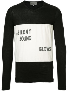 Yohji Yamamoto Pre-Owned футболка The Silent