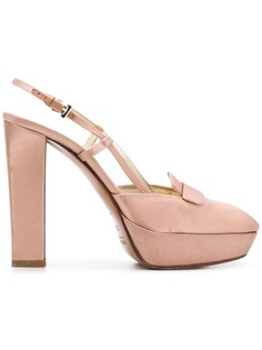 Prada Pre-Owned туфли с ремешком