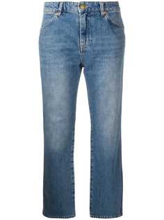 Victoria Victoria Beckham укороченные джинсы Cali