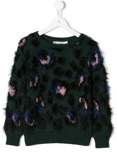 Noé & Zoë джемпер с леопардовым узором