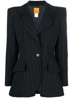 Christian Lacroix Pre-Owned куртка в полоску