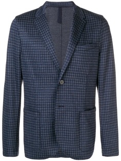 Harris Wharf London блейзер в клетку