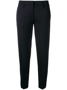 Aspesi укороченные брюки строгого кроя