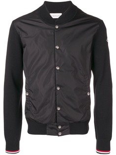 Moncler куртка-бомбер на молнии