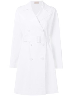 Alaïa Pre-Owned тренч средней длины
