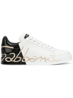 Dolce & Gabbana кроссовки Portofino
