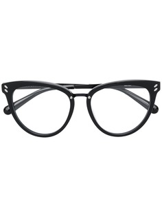 Stella McCartney Eyewear "очки в оправе ""кошачий глаз"""